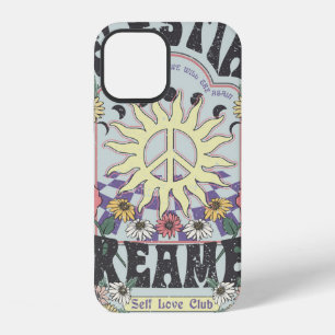 Coque iPhone 12 TSHIRT RÊVEUR CÉLESTE ROSE DU SOLEIL dessin GRAPHI