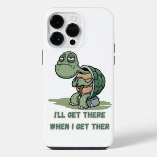 Coque Pour Pour iPhone 14 Pro Max Tshirt tortue de dessin animé