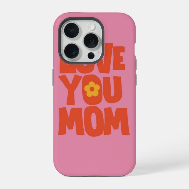 Coque iPhone Tu aimes maman (Verso)