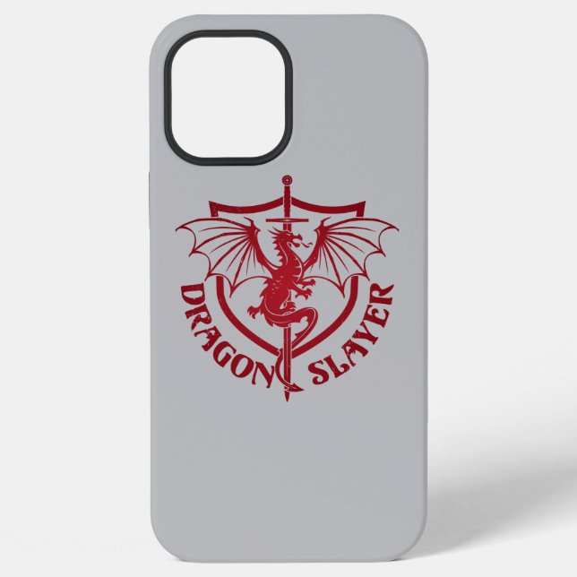 Coque iPhone Tueur de dragon (Verso)