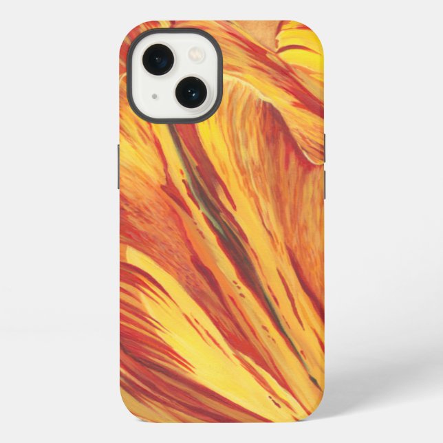 Coque iPhone Tulip Power I (Verso)