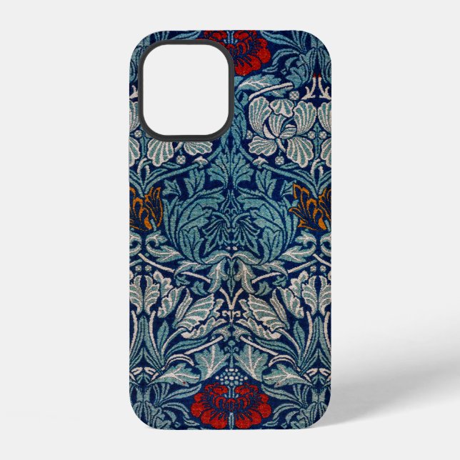 Coque iPhone Tulipe et Rose, William Morris (Verso)