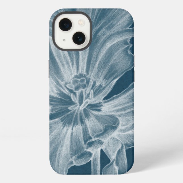 Coque iPhone Tulipe monochrome II (Verso)