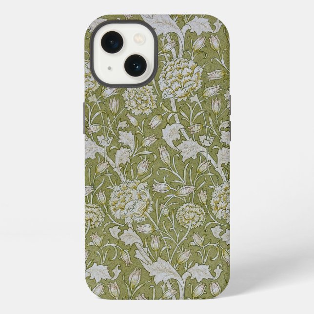 Coque iPhone Tulipe sauvage de William Morris (Verso)