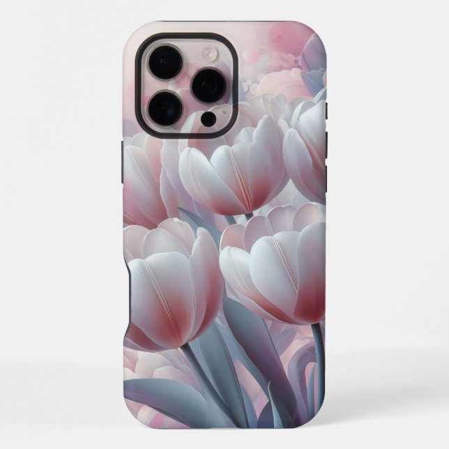Coque iPhone Tulipes  (Verso)