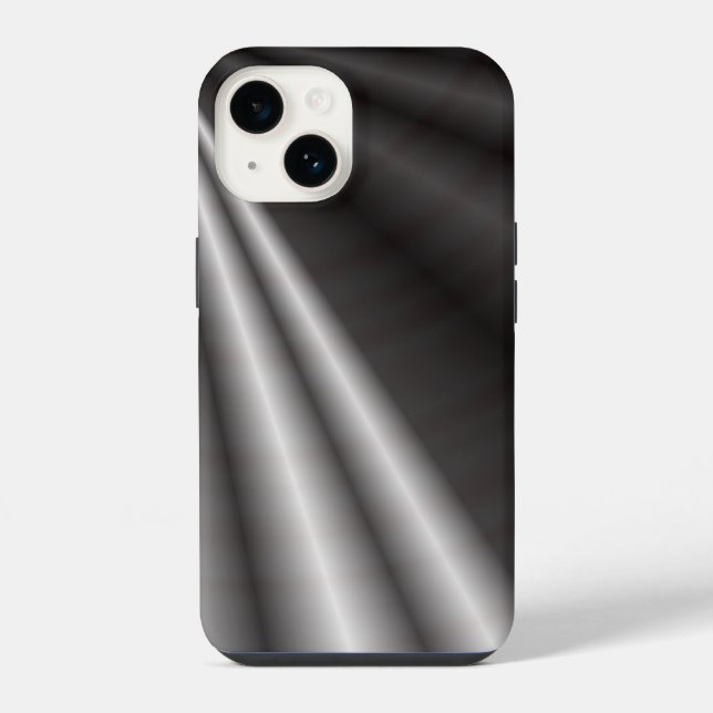 Coque iPhone Tunnel du métro (Verso)