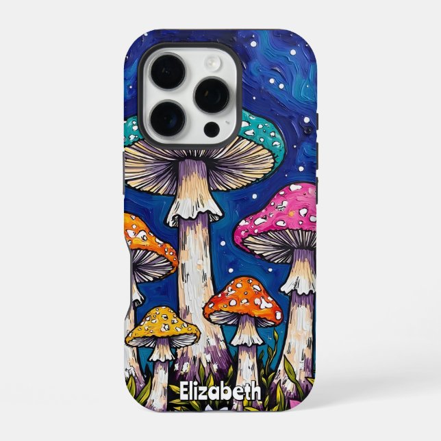 Coque iPhone Turquoise Casquette (Verso)