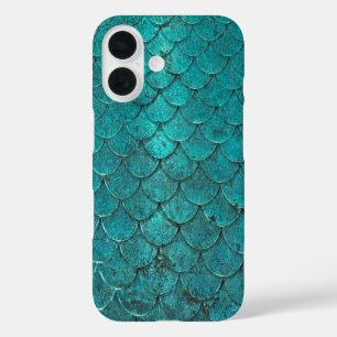 Coque iphone turquoise de sirène