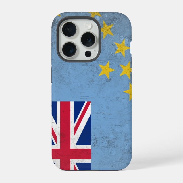 Coque iPhone Tuvalu (Verso)