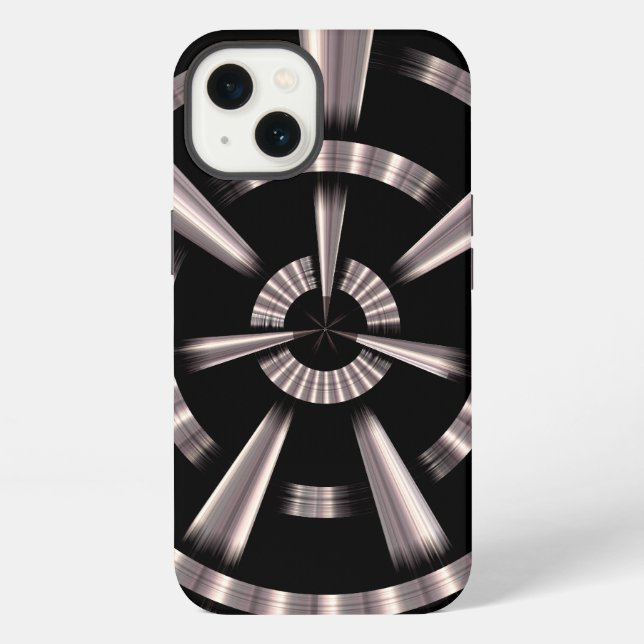 Coque iPhone Tuyaux Steampunk (Verso)