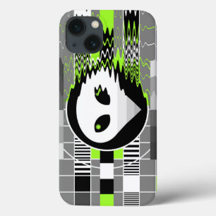 COQUE IPHONE TV ALIEN