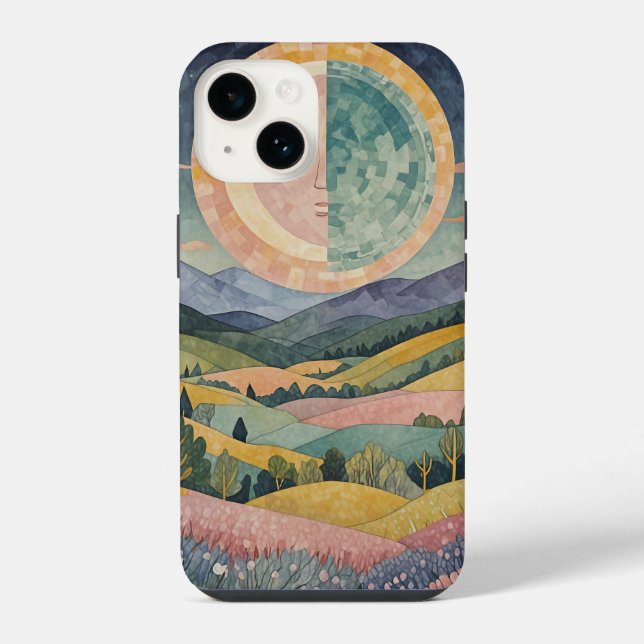 Coque iPhone Twilight Hillside (Verso)