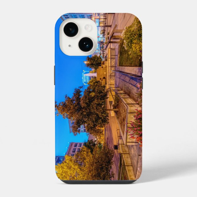 Coque iPhone Twilight Sur Park Central Carré (Verso)