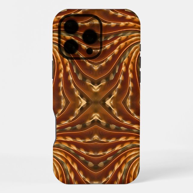 Coque iPhone Twirl de plume (Verso)