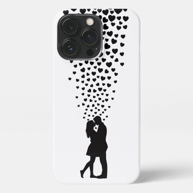 Coque iPhone Two lovers (Verso)