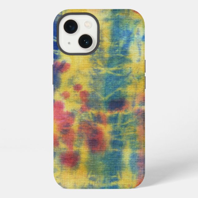 Coque iPhone Tye Dye Composition #5 par Michael Moffa (Verso)
