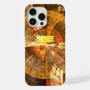 Coque iPhone 15 Pro Max Type abstrait d'intégrité