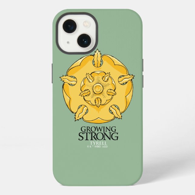 Coque iPhone Tyrell Sigil - Croissance Forte (Verso)