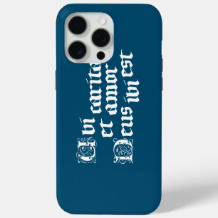 Coque iPhone 15 Pro Max Ubi Caritas