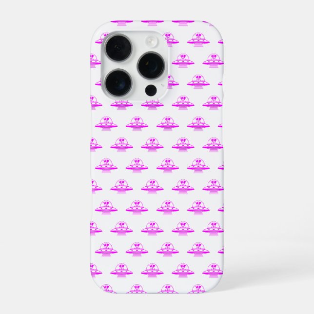 Coque iPhone Ufo dog CG17s (Verso)