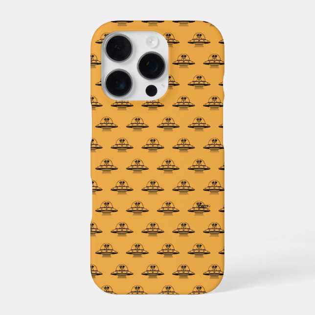 Coque iPhone Ufo dog CG17s (Verso)