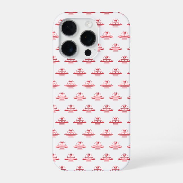 Coque iPhone Ufo dog CG17s (Verso)