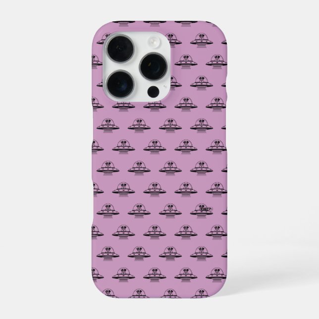 Coque iPhone Ufo dog CG17s (Verso)
