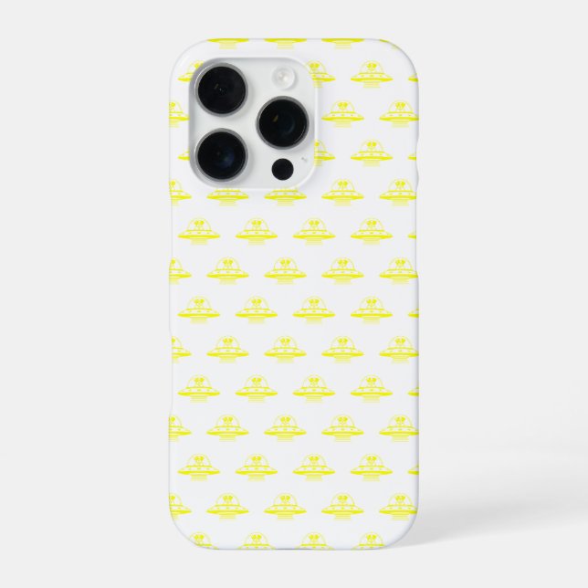 Coque iPhone Ufo dog CG17s (Verso)