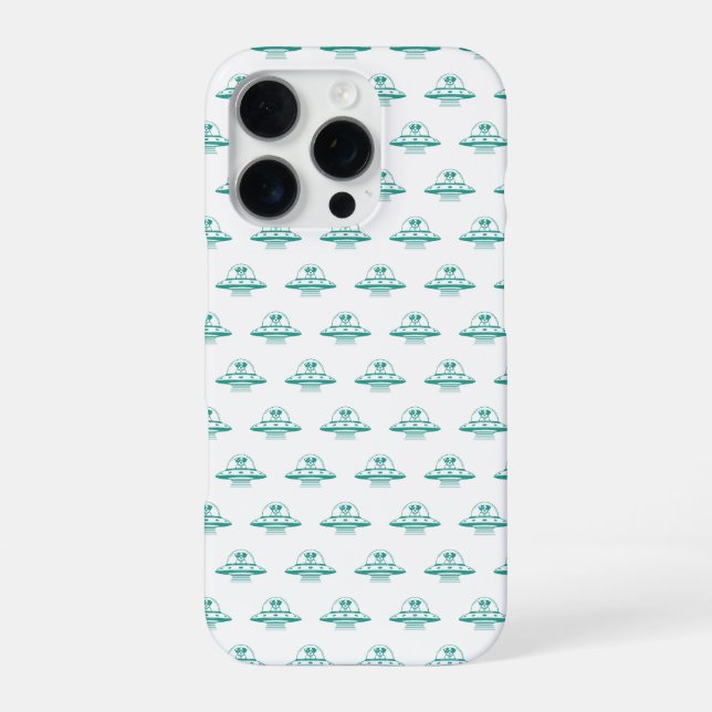 Coque iPhone Ufo dog CG17s (Verso)