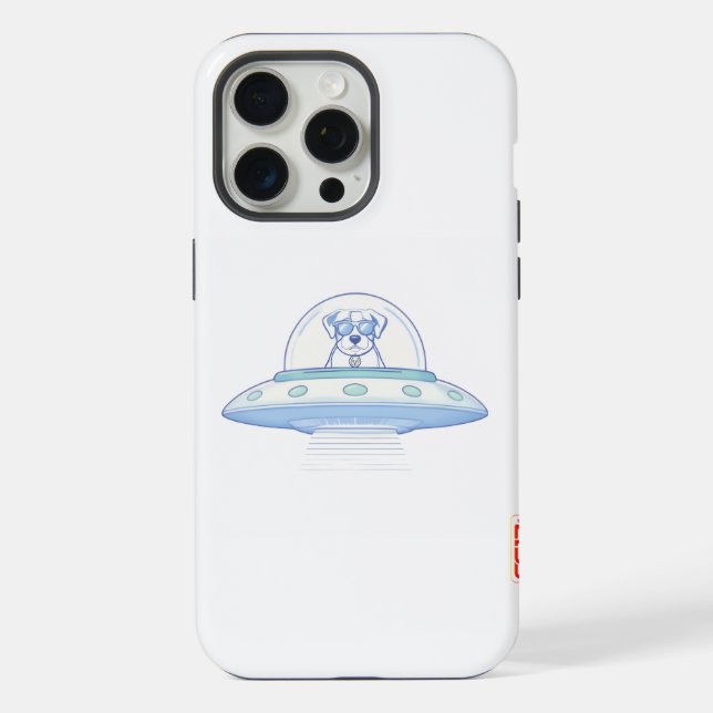 COQUE iPhone UFO PETS (Verso)