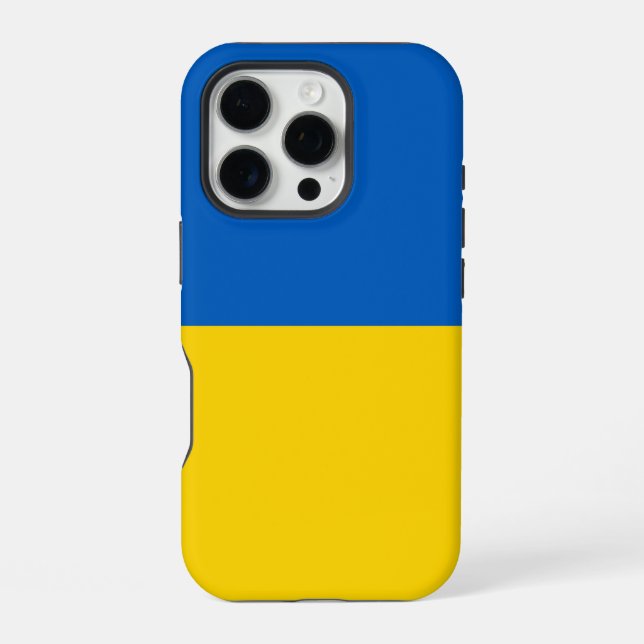 Coque iPhone Ukraine (Verso)