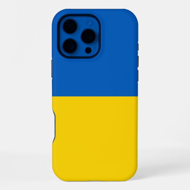 Coque iPhone Ukraine (Verso)
