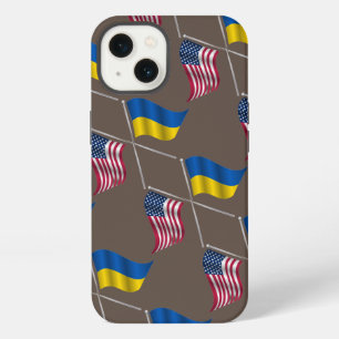 Etui iPhone 13 UKRAINE ÉTATS-UNIS Boîtier Case-Mate pour iPhone