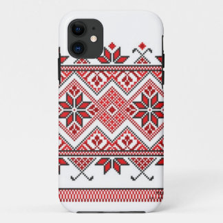 Coque iphone ukrainien d'ornement