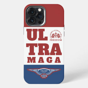 ETUI iPhone 13 PRO MAX ULTRA MAGA DIEU FAMILLE PAYS LIBERTÉ TRUMP 2024
