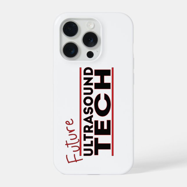 Coque iPhone Ultrasound Tech (Verso)