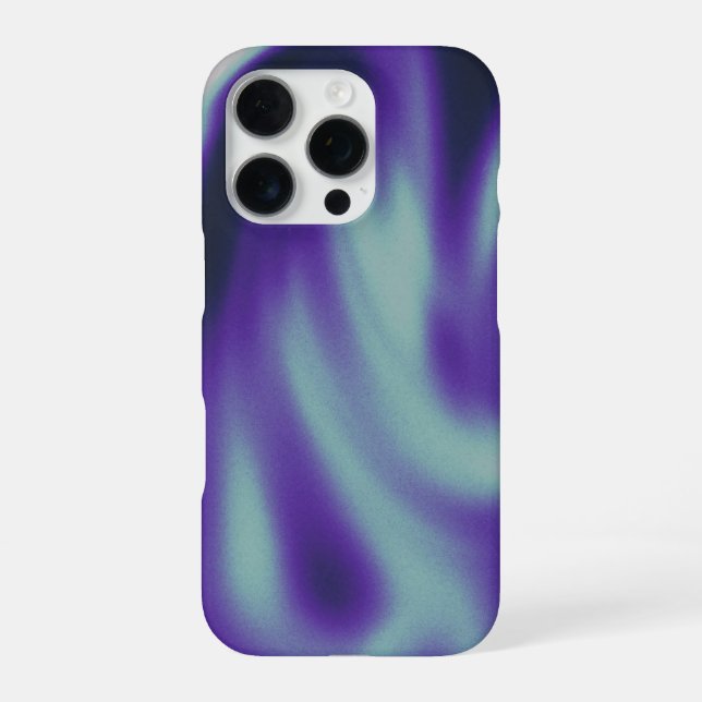 Coque iPhone Ultraviolet Drift (Verso)