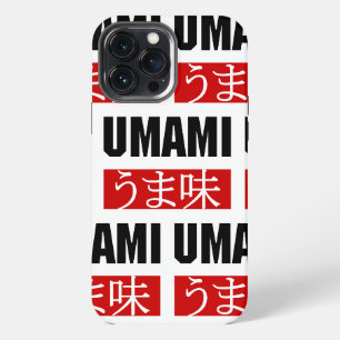 ETUI iPhone 13 PRO MAX UMAMI うま味