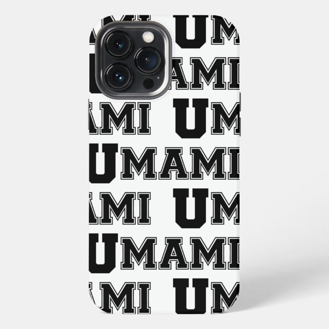 COQUE iPhone UMAMI COLLEGE (Verso)