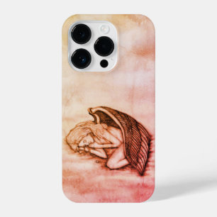 Coque Pour iPhone 14 Plus Un Ange endormi sur les nuages des cieux
