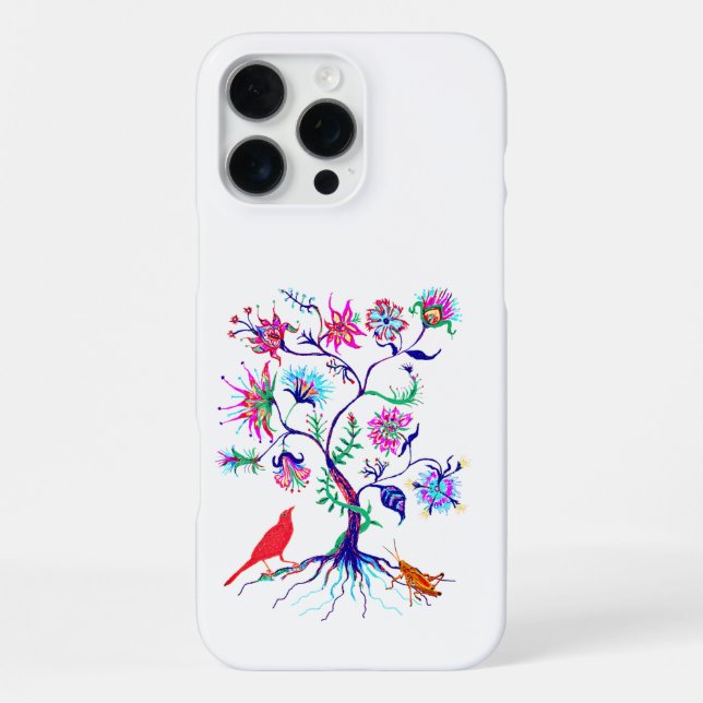 Coque iPhone Un arbre de vie (Verso)