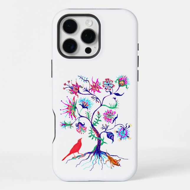 Coque iPhone Un arbre de vie (Verso)