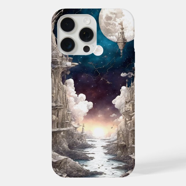 Coque iPhone Un autre monde I (Verso)