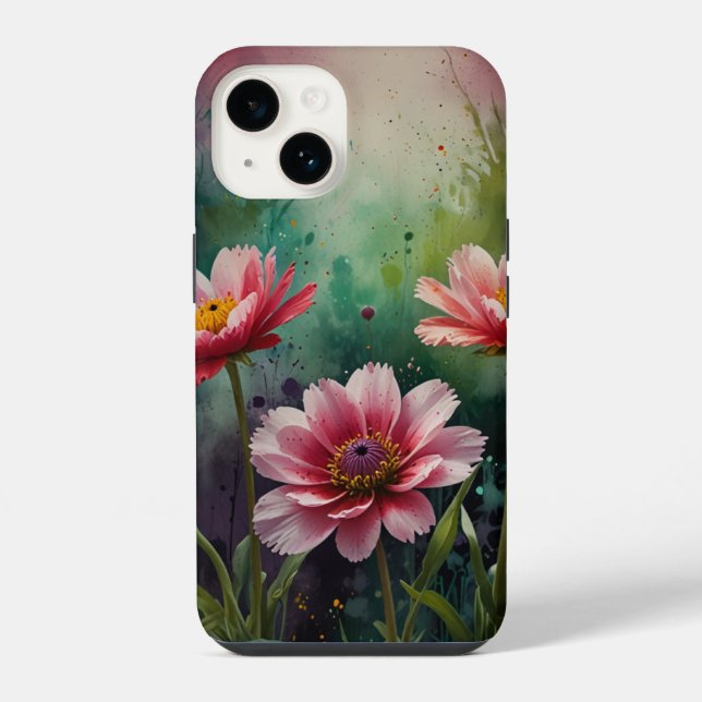 Coque iPhone Un beau cas de conception d'Ia (Verso)