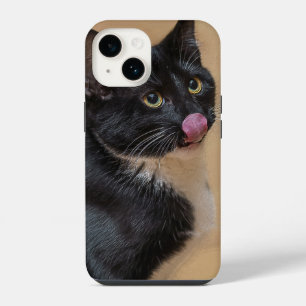 Coque Pour iPhone 14 Un bon léchage Étui pour iPhone de style pictural