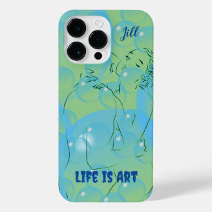 Coque Pour Pour iPhone 14 Pro Max Un bonheur à la mode pour couple