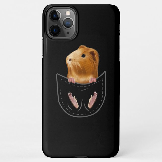 Coque iPhone Un cadeau pour la cavie animale de Guinéen (Dos)