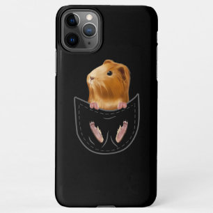 Coque iPhone 11Pro Max Un cadeau pour la cavie animale de Guinéen
