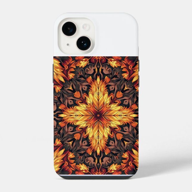 Coque iPhone Un cas fort (Verso)