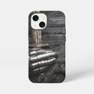 Etui iPhone 13 Mini Un chevalier Épée à la main